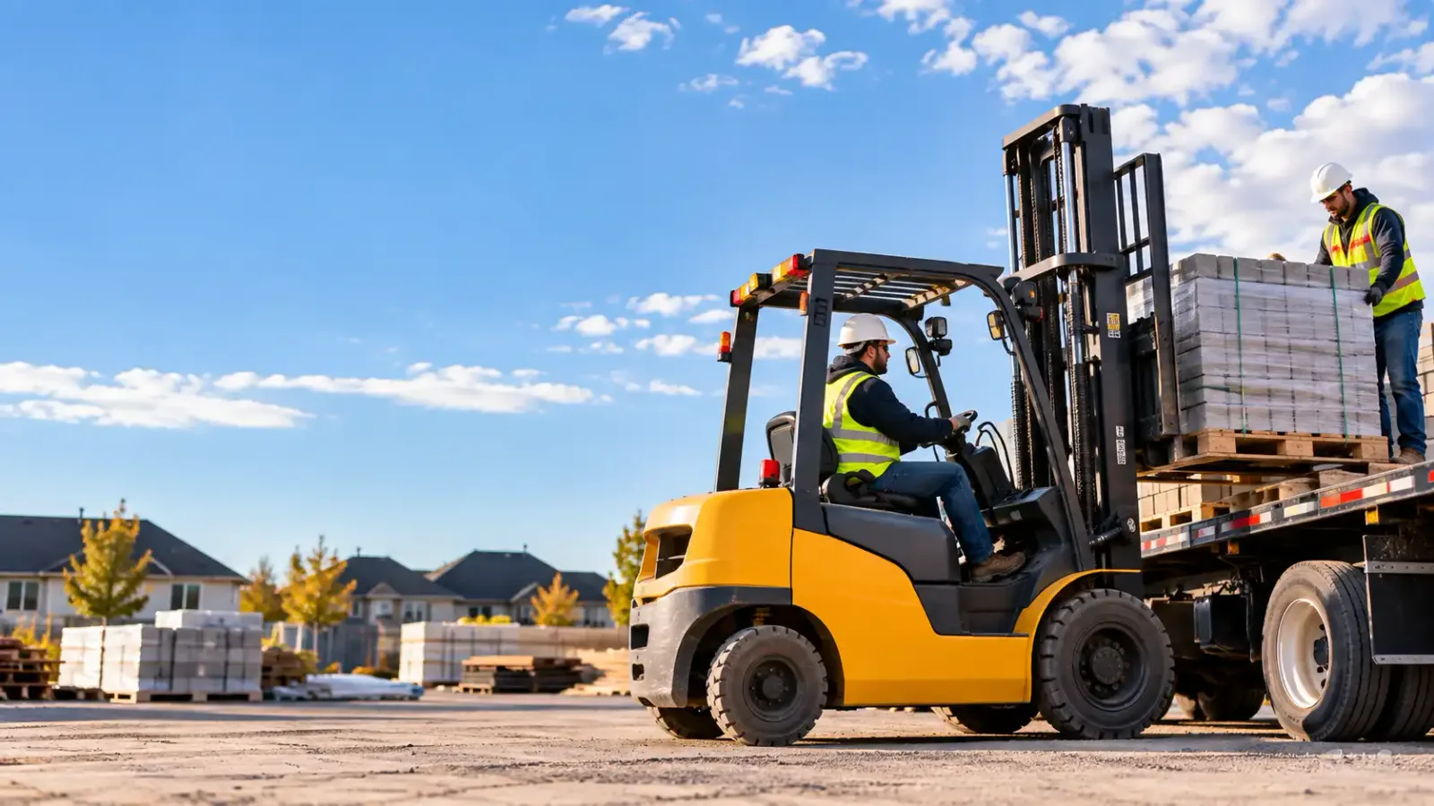 Forklift Rental in Franklin Springs, GA